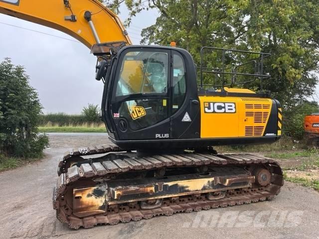 JCB JS 220 LC Roomikekskavaatorid