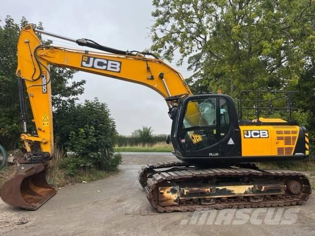 JCB JS 220 LC Roomikekskavaatorid