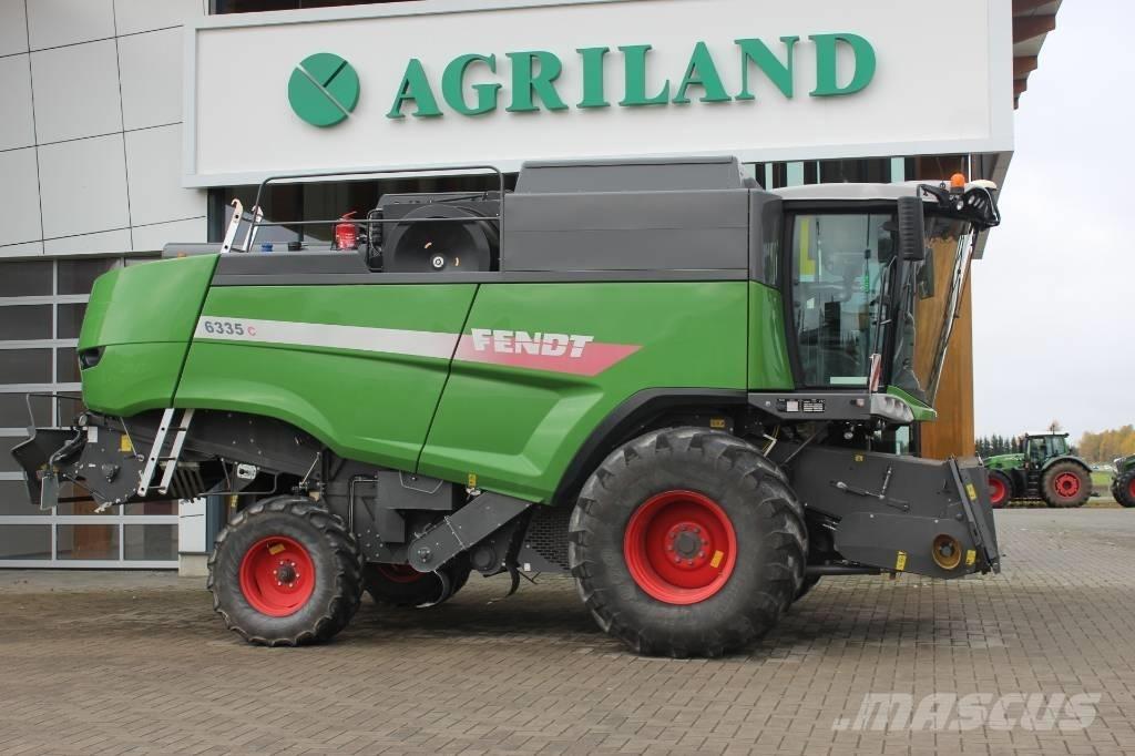 Fendt 6335 C Teraviljakombainid