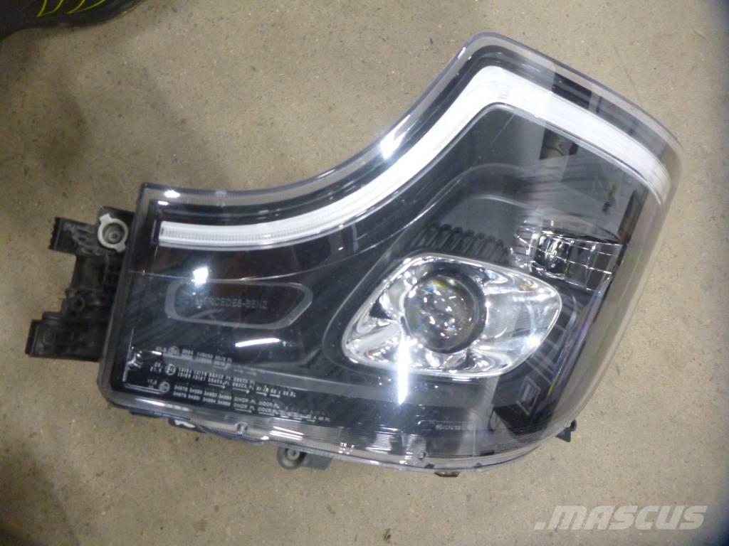 Mercedes-Benz Actros Elektroonikaseadmed