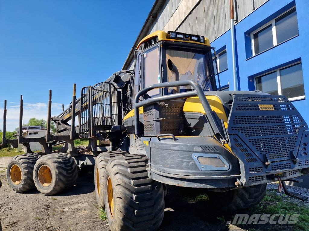 Ponsse Baffalo AF Harvesterid