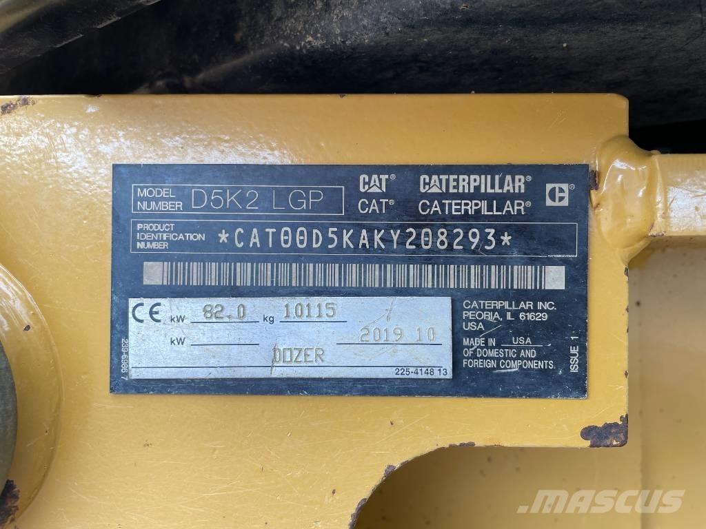 CAT D5 K 2 LGP Buldooserid