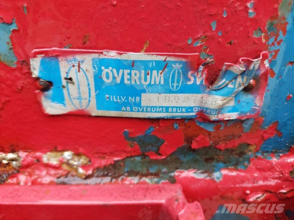 Överum sarkaaurat Tavalised adrad