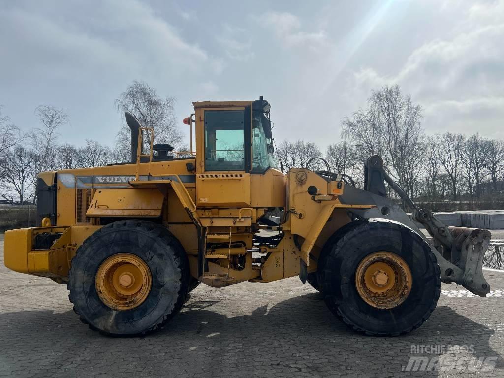 Volvo L 180 C Rataslaadurid