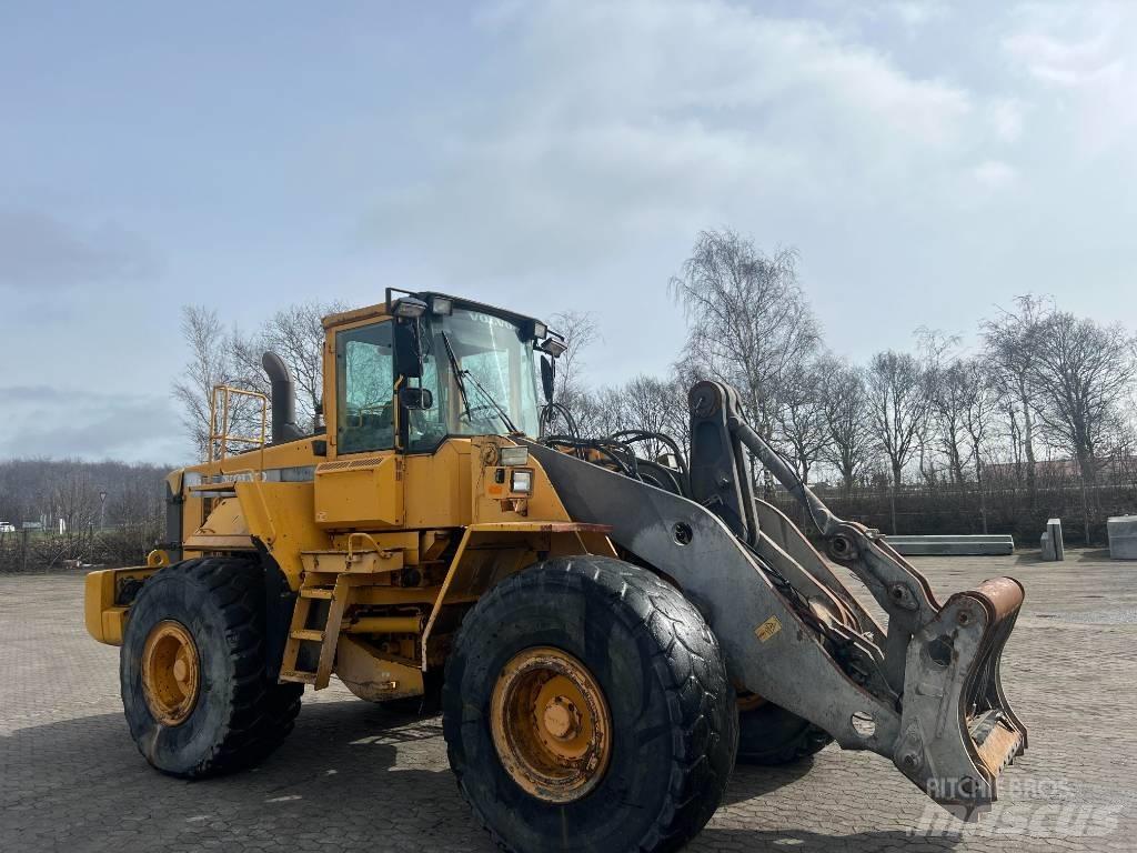 Volvo L 180 C Rataslaadurid