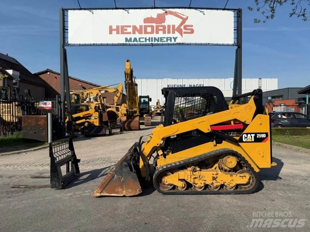 CAT 259D Kompaktlaadurid