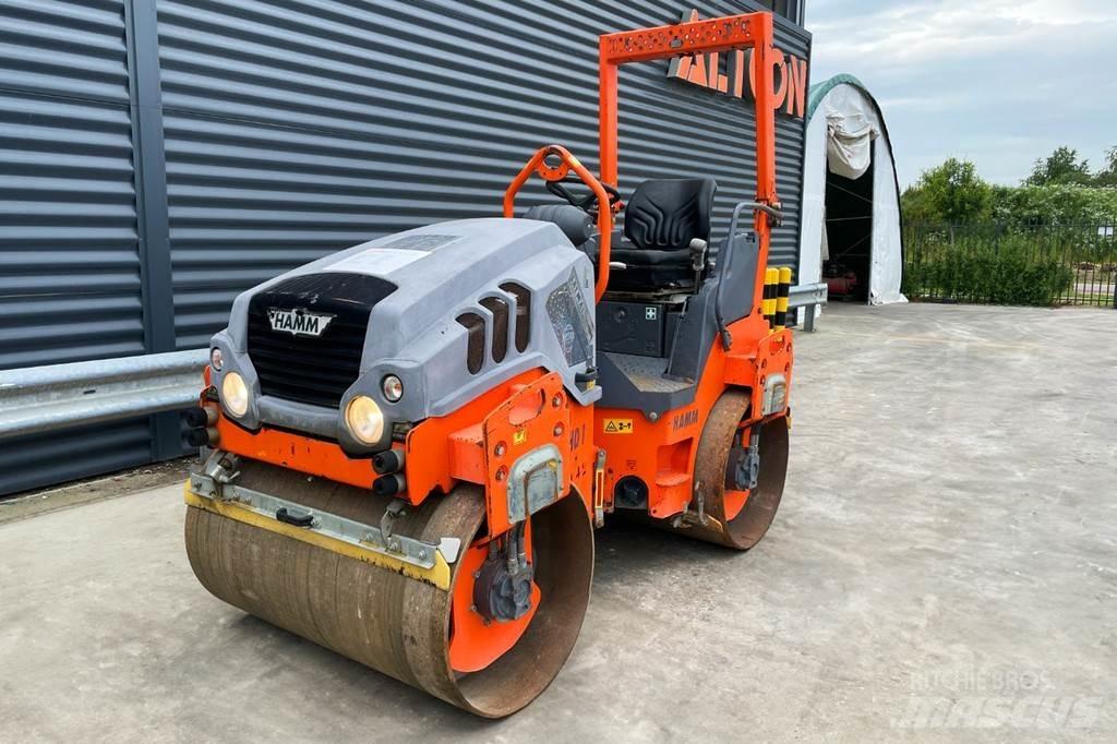 Hamm HD 12 VV Tandemrullid
