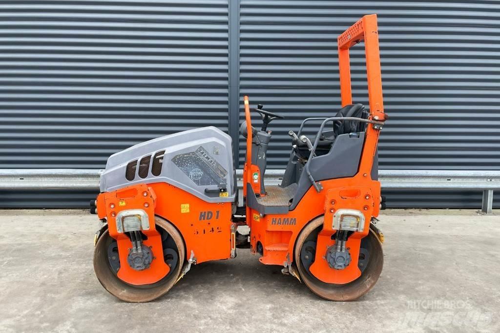 Hamm HD 12 VV Tandemrullid