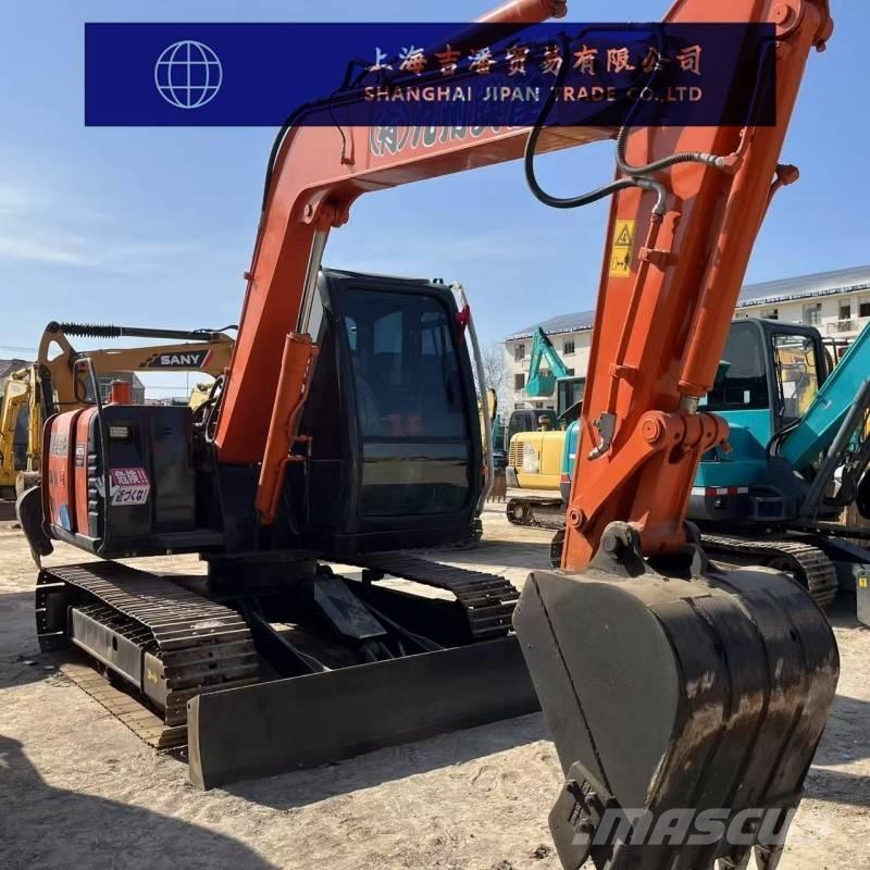 Hitachi ZX 70 Roomikekskavaatorid