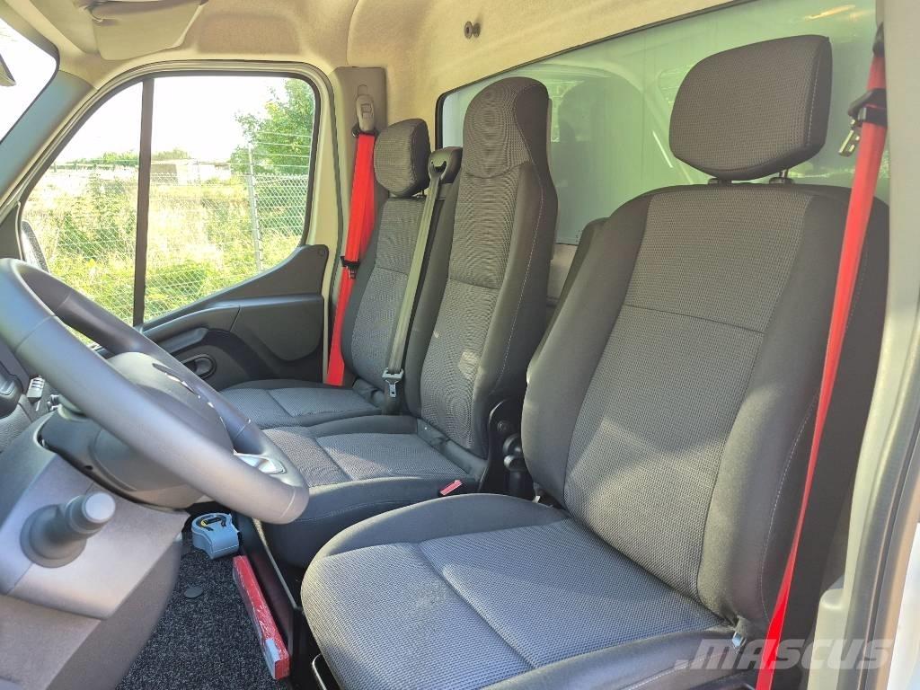 Renault Master Furgooniga kaubikud