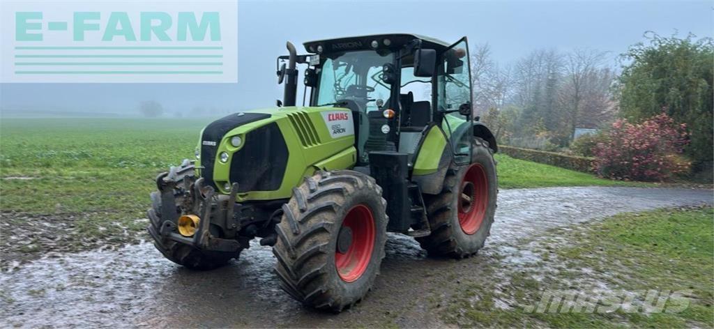 CLAAS ARION 650 Traktorid