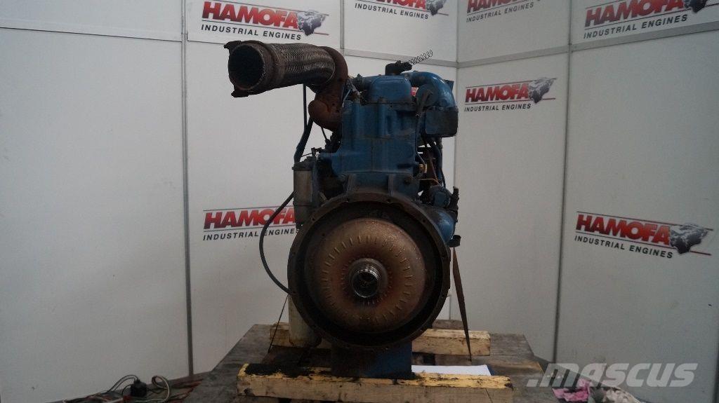 Sisu DS612 USED Mootorid