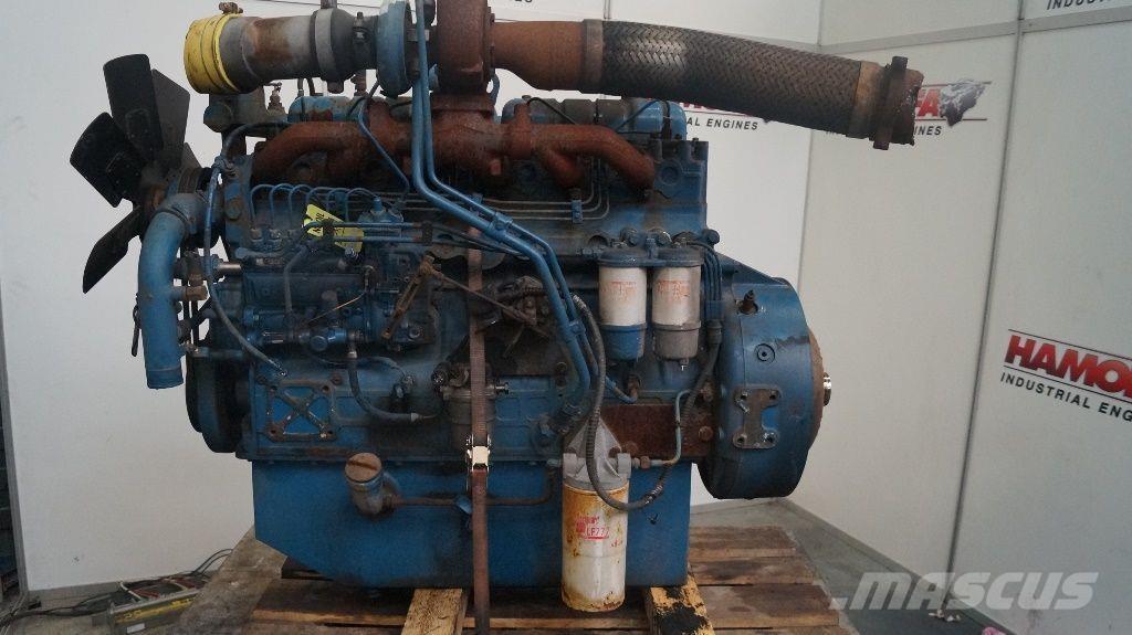 Sisu DS612 USED Mootorid