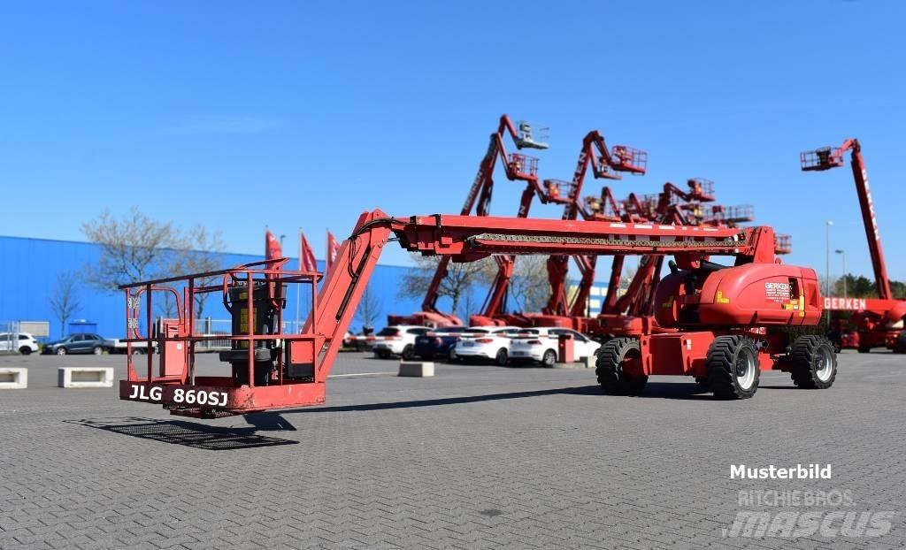 JLG 860 SJ Teleskoop poomtõstukid