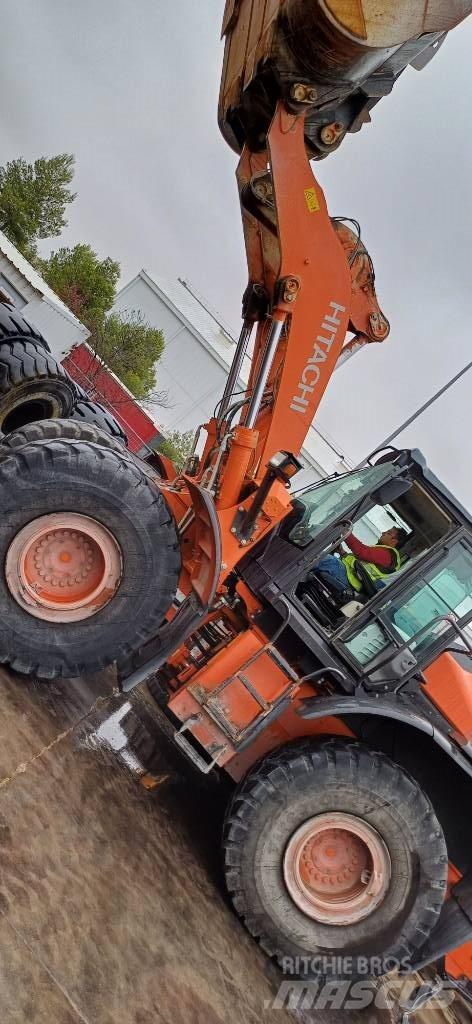 Hitachi ZW 310-6 Rataslaadurid