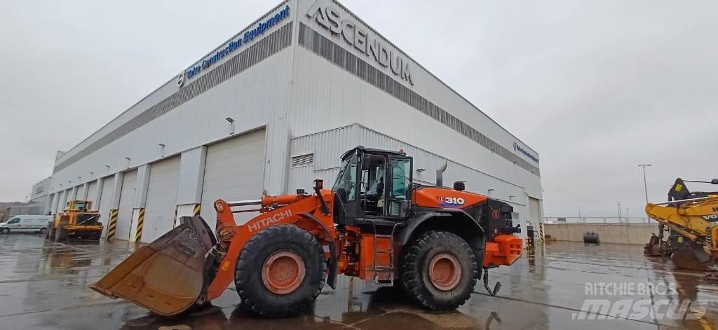 Hitachi ZW 310-6 Rataslaadurid