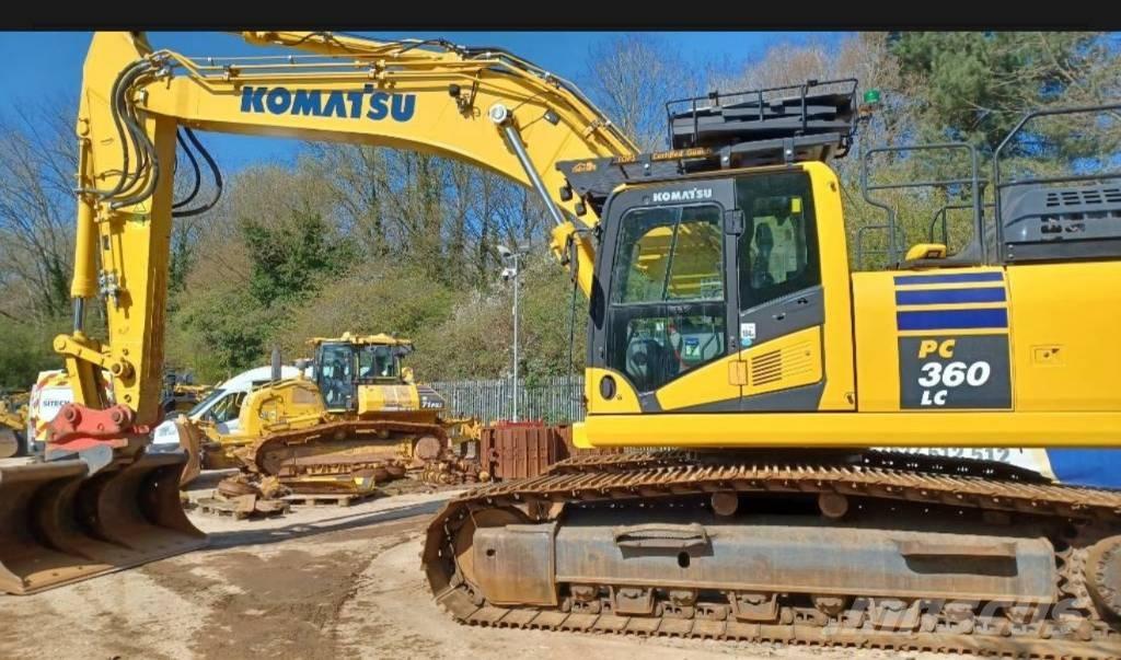 Komatsu PC360LC-11EO Roomikekskavaatorid