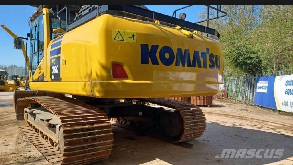 Komatsu PC360LC-11EO Roomikekskavaatorid