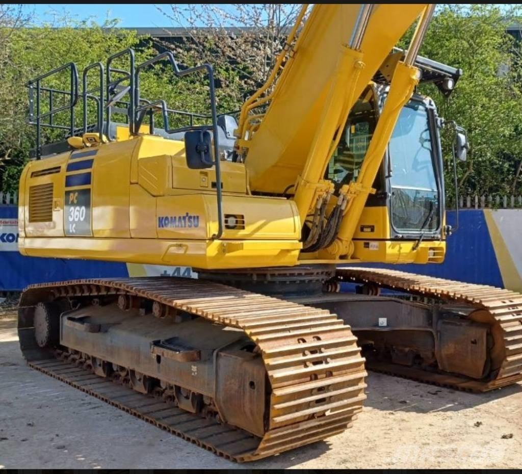 Komatsu PC360LC-11EO Roomikekskavaatorid