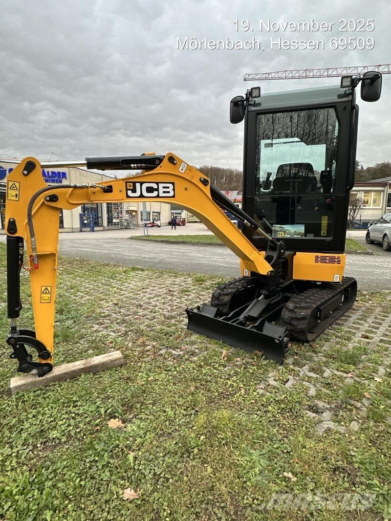 JCB 16C-1 Miniekskavaatorid < 7 t