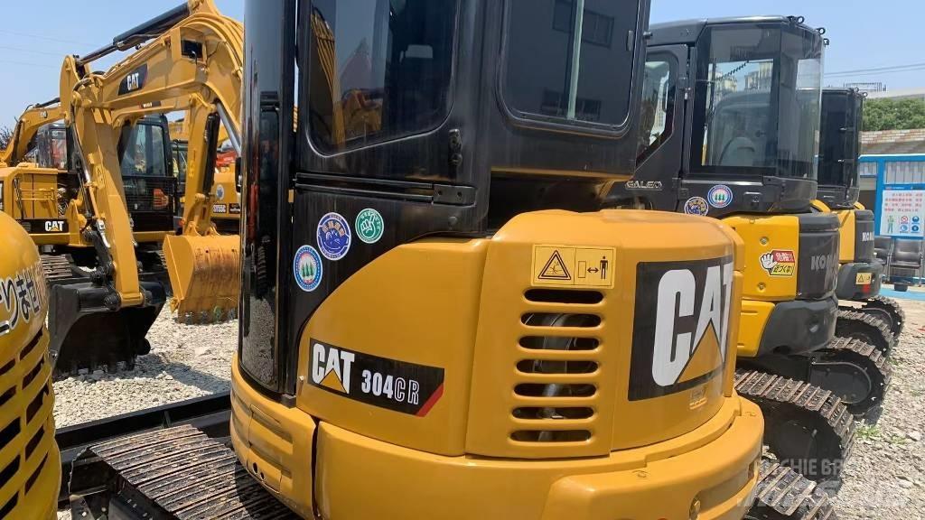 CAT 304 CR Roomikekskavaatorid