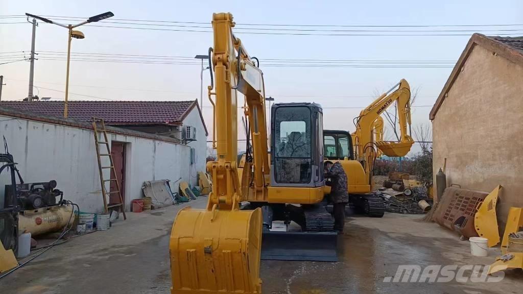 Komatsu PC 78 US Roomikekskavaatorid