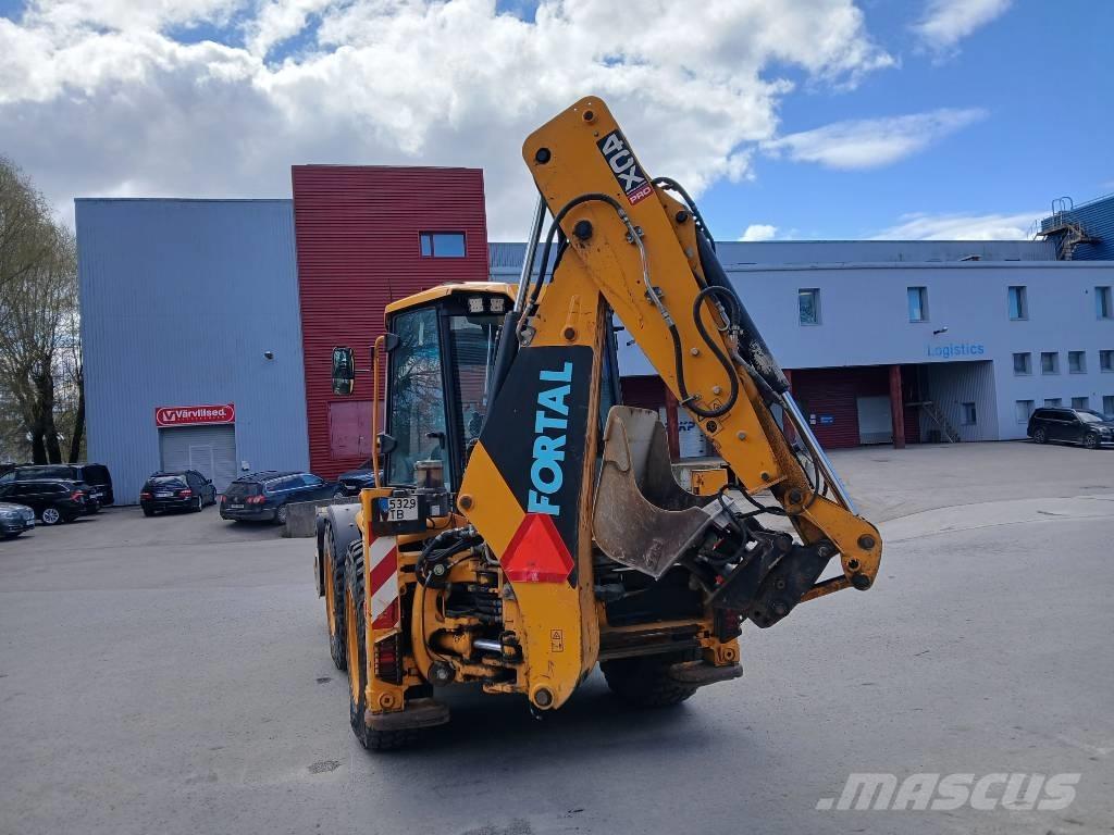 JCB 4cxProAEC Ekskavaatorlaadurid