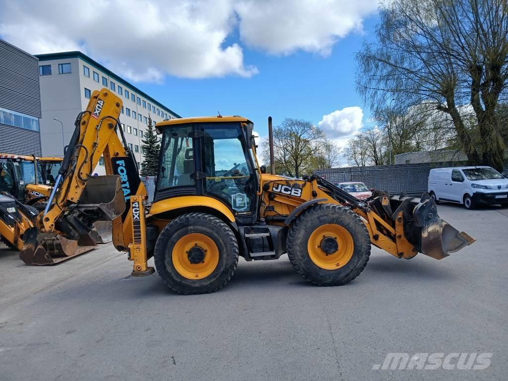 JCB 4cxProAEC Ekskavaatorlaadurid
