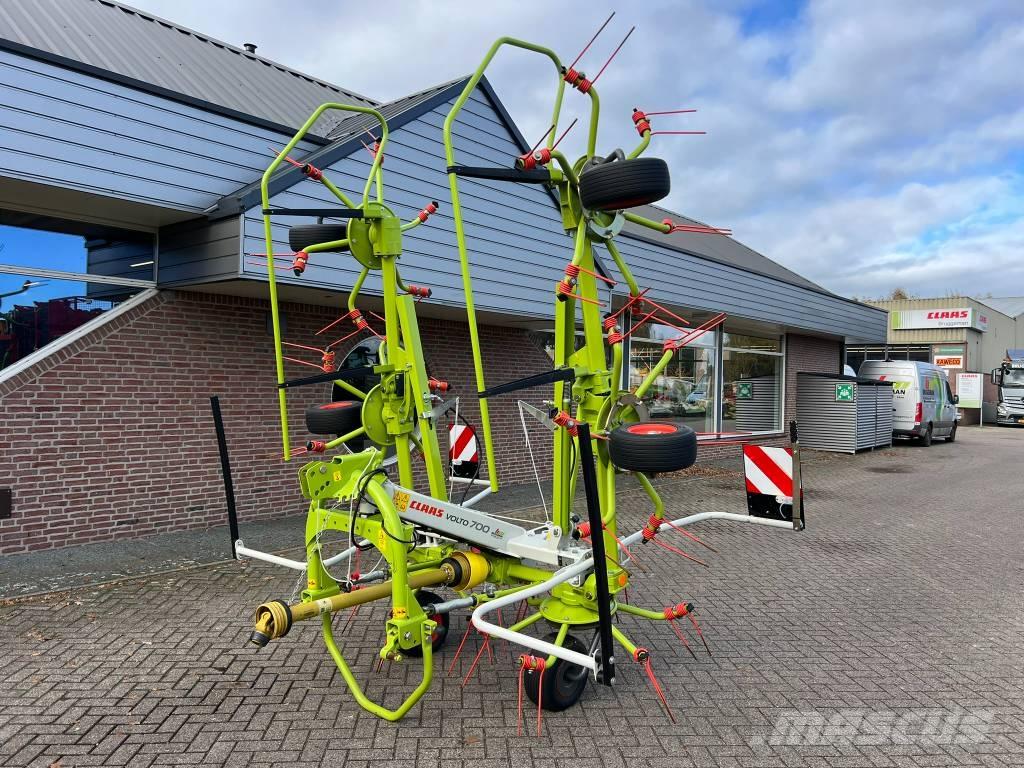 CLAAS Volto 700 Vaalutid ja kaarutid