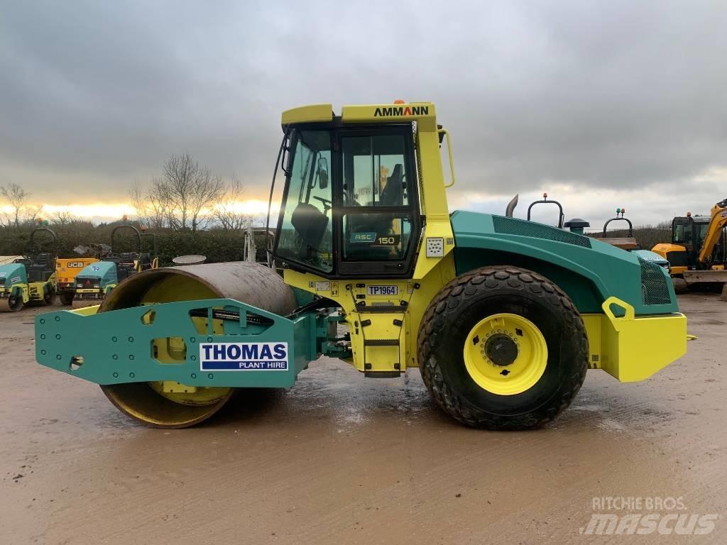 Ammann ASC 150 HX Ühe trumliga rullid