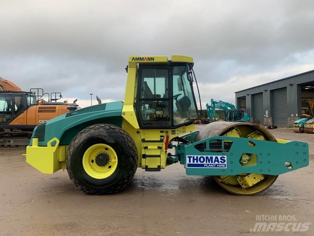 Ammann ASC 150 HX Ühe trumliga rullid