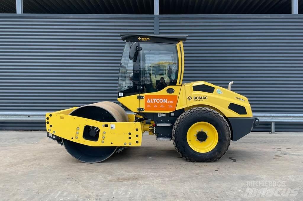 Bomag BW 177 D-5 Ühe trumliga rullid