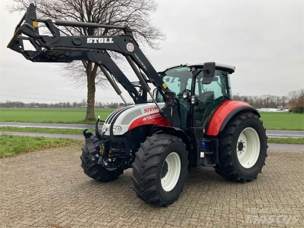 Steyr 4120 Multi Traktorid