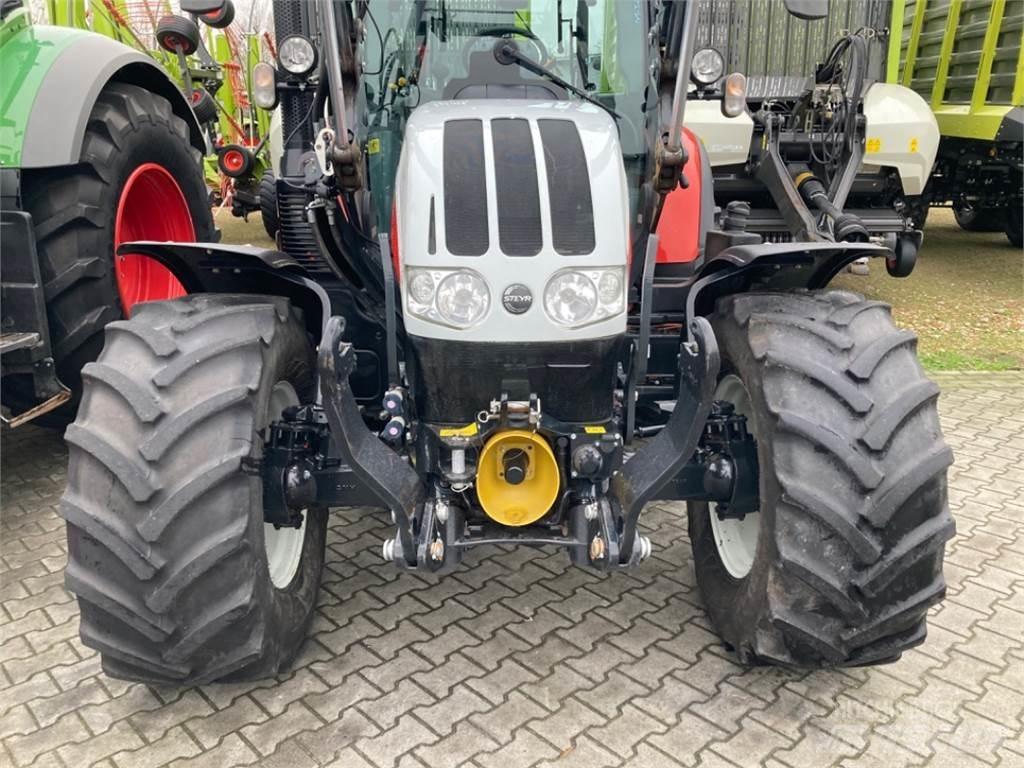 Steyr 4120 Multi Traktorid