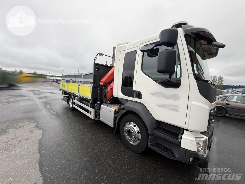 Volvo FL 260 Kraanaga veokid
