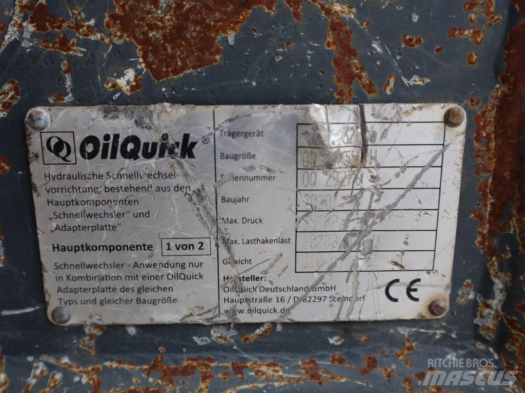 OilQuick OQ 70/55 Kiirliitmikud