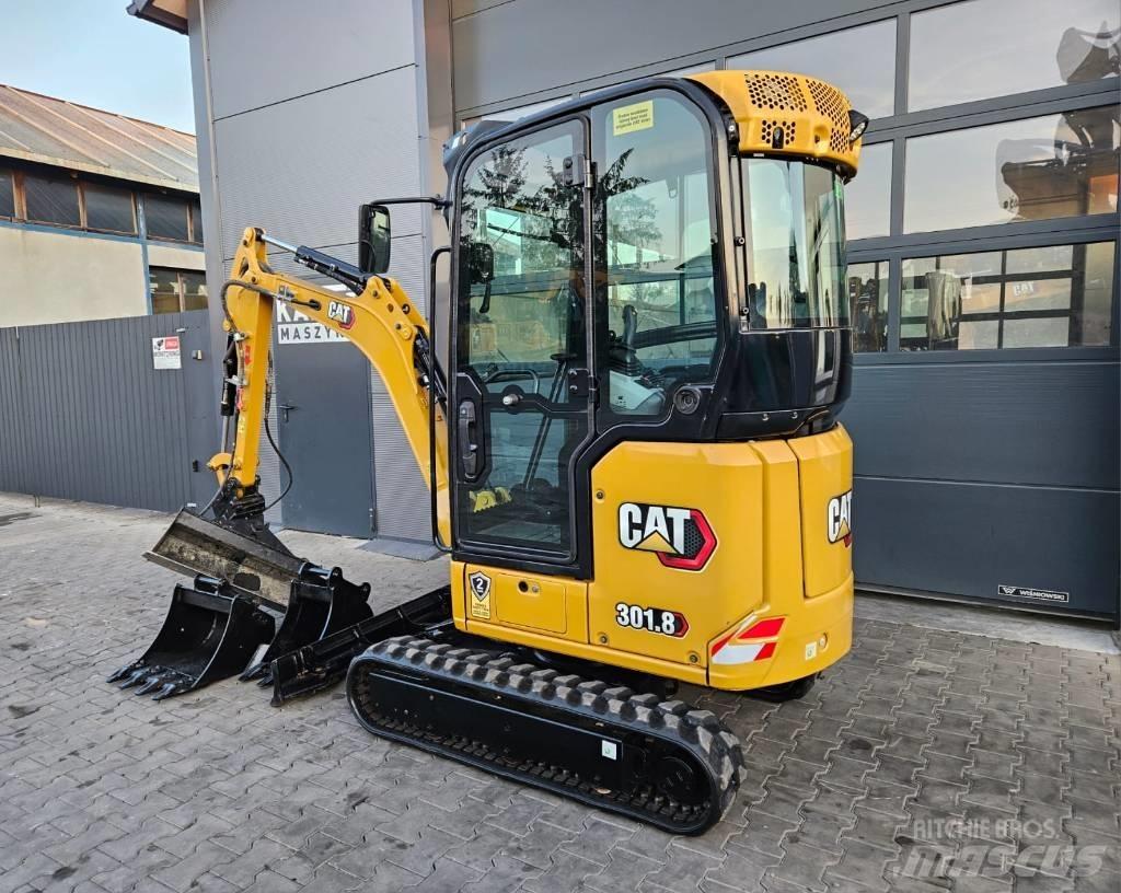 CAT 301.8 Miniekskavaatorid < 7 t