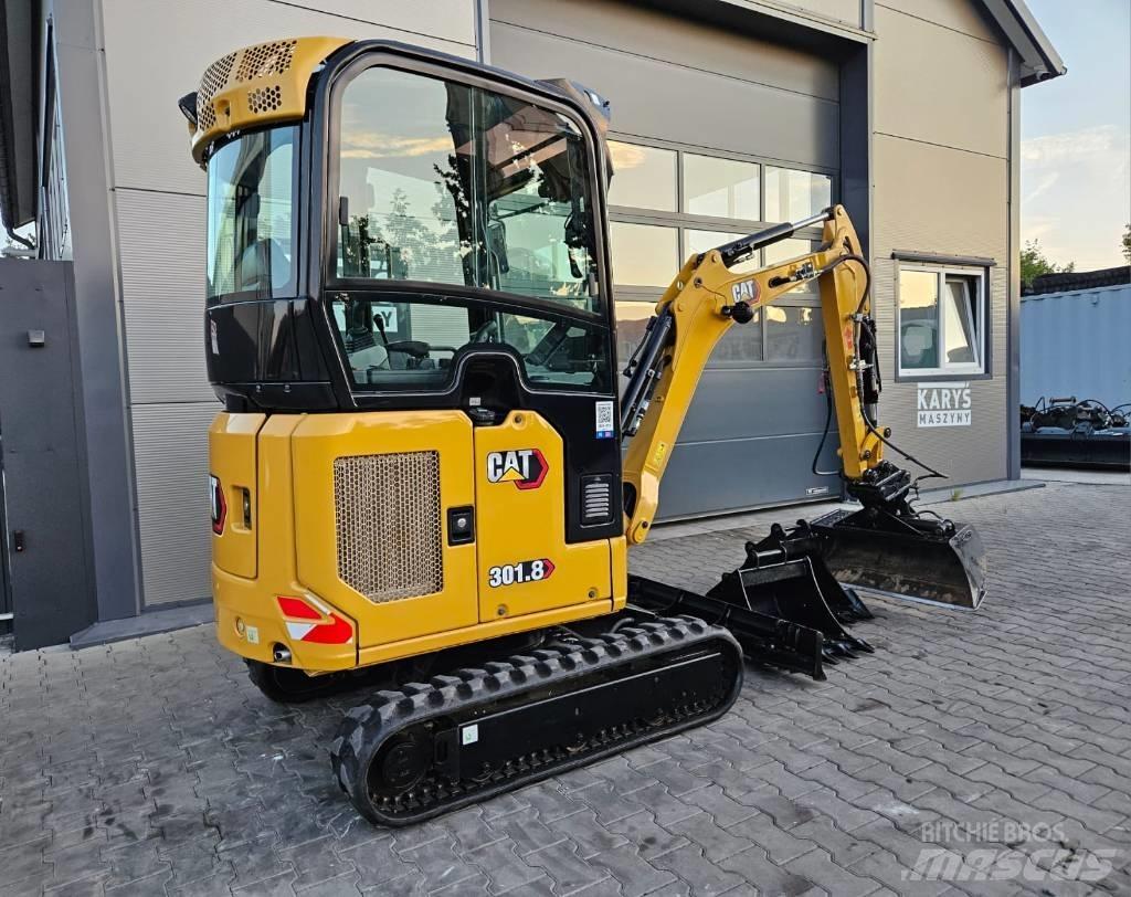 CAT 301.8 Miniekskavaatorid < 7 t