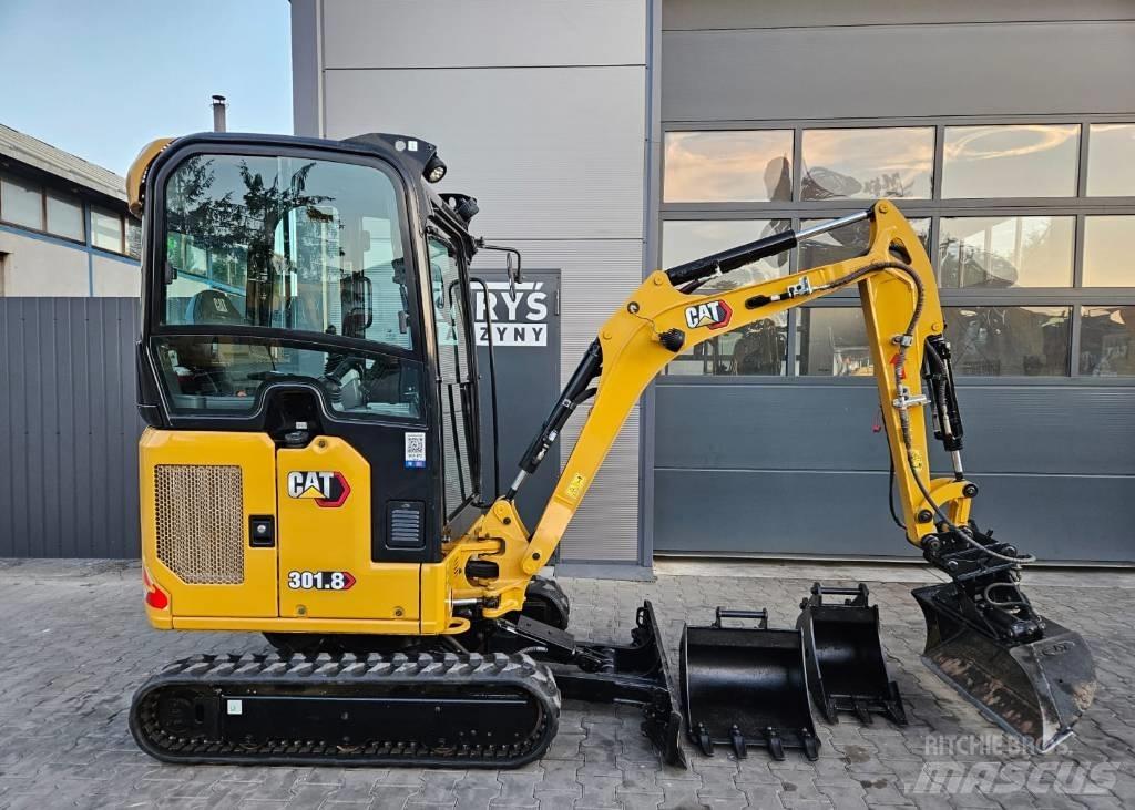 CAT 301.8 Miniekskavaatorid < 7 t