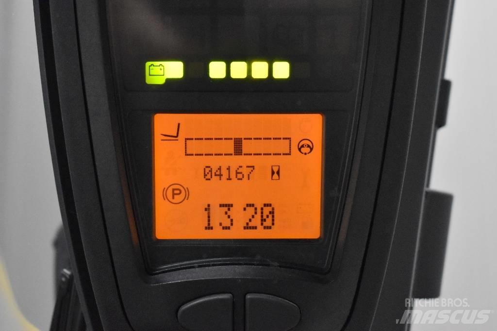 Linde E 25-01 Elektritõstukid