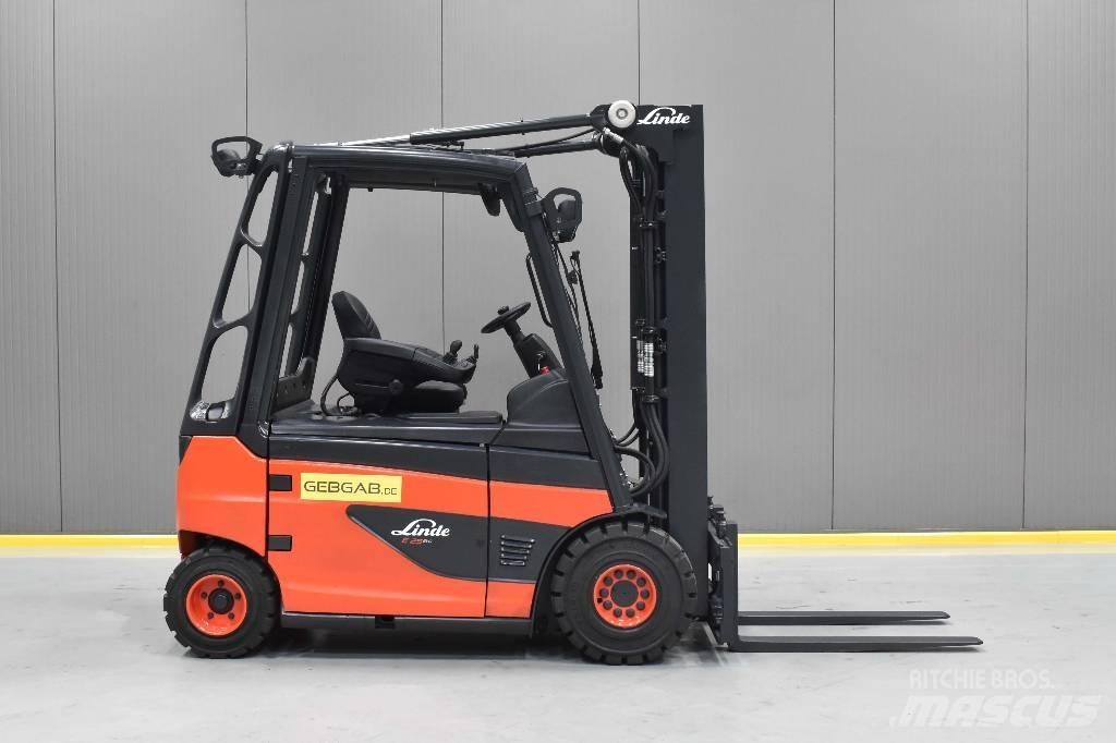 Linde E 25-01 Elektritõstukid