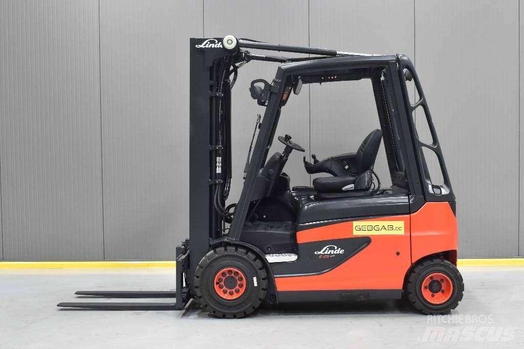 Linde E 25-01 Elektritõstukid