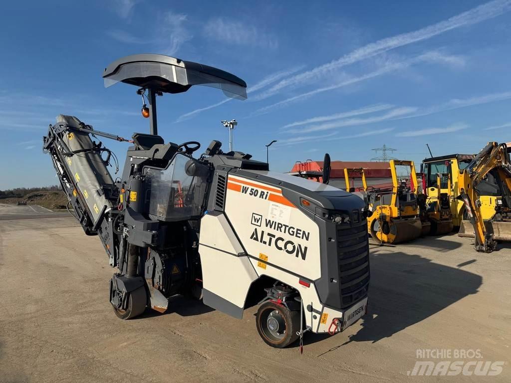 Wirtgen W 50 RI Asfaldi külmfreesimise masinad