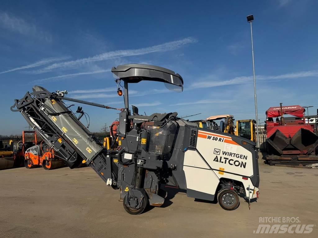 Wirtgen W 50 RI Asfaldi külmfreesimise masinad