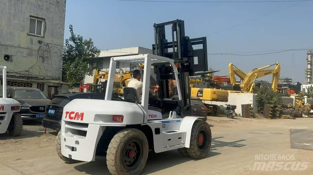 TCM FD 100 Z8 Teleskooplaadurid