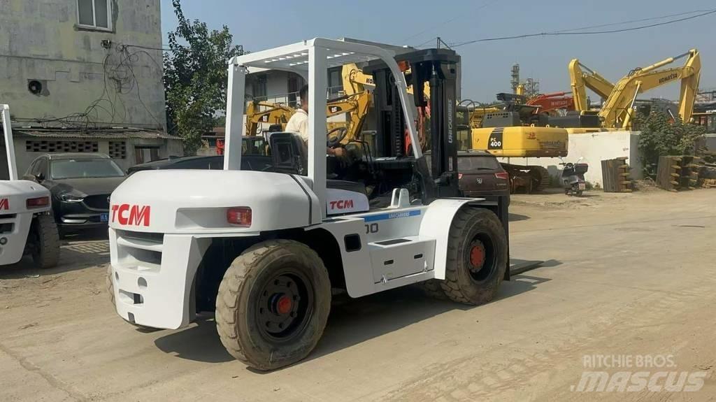 TCM FD 100 Z8 Teleskooplaadurid