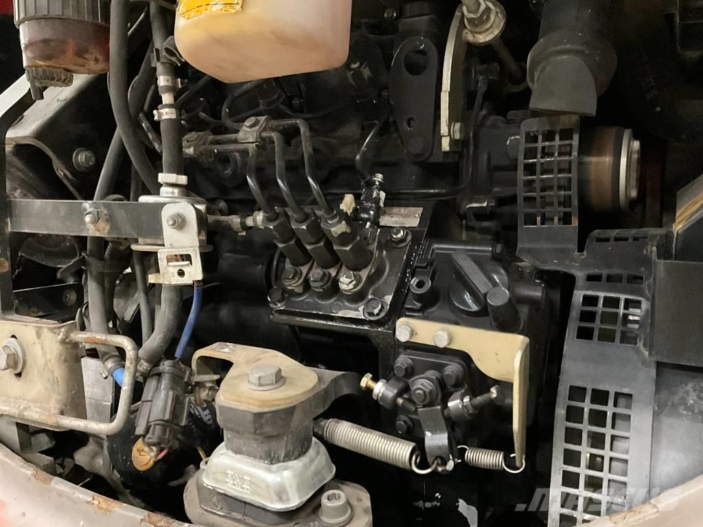 JCB 8025 Miniekskavaatorid < 7 t