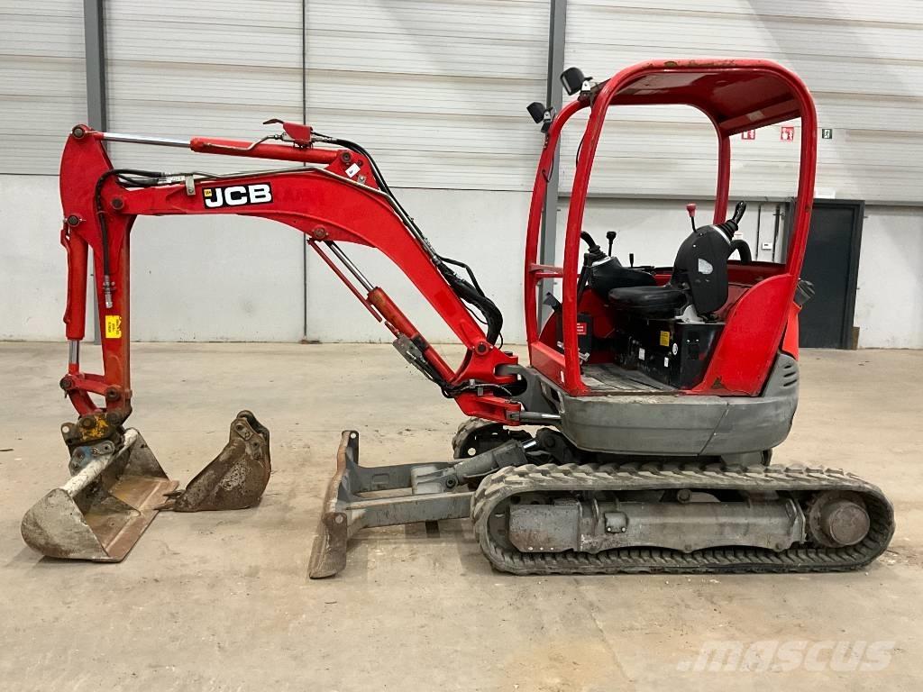 JCB 8025 Miniekskavaatorid < 7 t