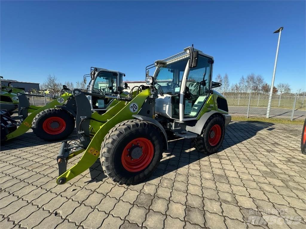 CLAAS Torion 530 Rataslaadurid