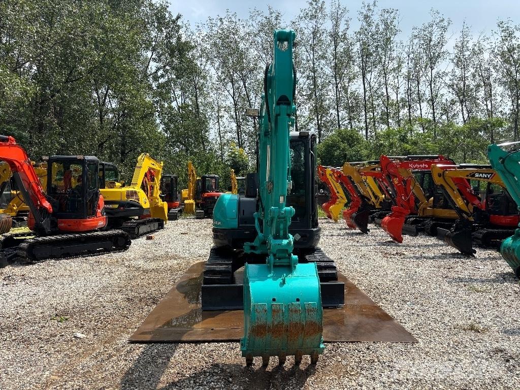 Kobelco SK 55 SR Roomikekskavaatorid